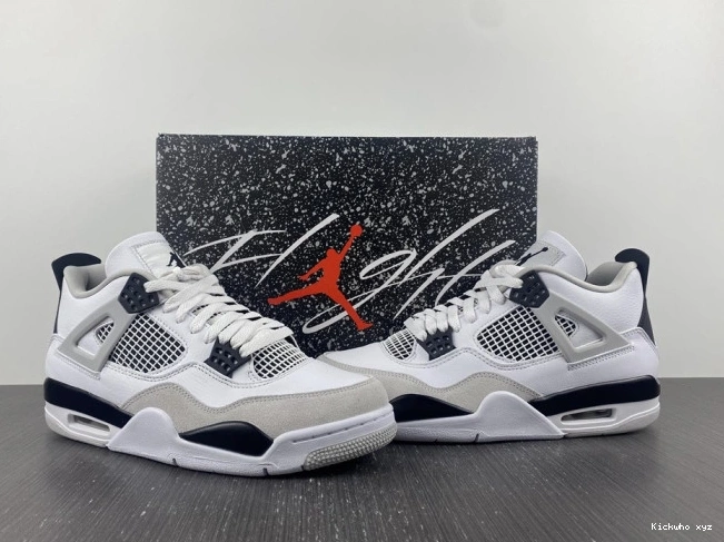 Military Retro Jordan 4 Black DH6927-111 0527